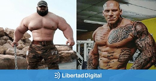 El combate más esperado del año: el 'Hulk iraní' contra 'el hombre más terrorífico del mundo'