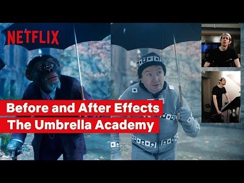 The Umbrella Academy | BTS of Pogo's VFX | Netflix