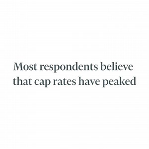 6K views · 12 reactions | Cap rate expectations are changing. Our latest survey shows fewer respondents anticipate cap rate increases in the next six months. Explore more: https://cbre.co/3AdxJRf | CBRE | Facebook