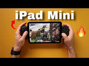 Gaming on iPad Mini !