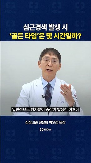 Myocardial infarction, where the heart necroses—what is the golden time?