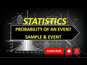 What is the Probability of an Event? | How to draw a Sample Space | Event | examples | Conceptual