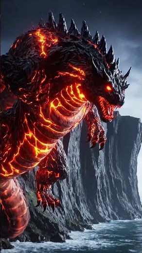 The fury unleashed angry godzilla explores the oceans darkest secrets