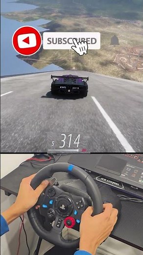 Lamborghini Essenza SCV12 Soars Over Ramp! 🚀 | Forza Horizon 5 | Logitech G29 Gameplay