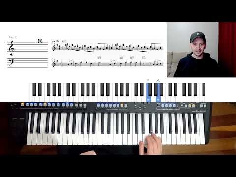 Como Tocar Asa Branca no Teclado