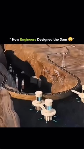 SCIENCE | HISTORY | FACTS | EXPERIMENT on Instagram: "Designing a dam is one of the most complex engineering challenges on Earth. It’s not just about blocking water — it’s about controlling nature safely and permanently. 1️⃣ Site Selection: Engineers first study the river, surrounding mountains, and bedrock. A dam must sit on extremely strong rock to handle enormous pressure. Weak ground means instant failure. 🪨 2️⃣ Hydrology Analysis: They calculate how much water flows through the river durin