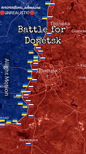 Battle for Donetsk: Unrealistic Animation Recommendations