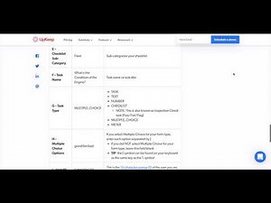 Data Importing Checklists & Checklist Tasks Webinar