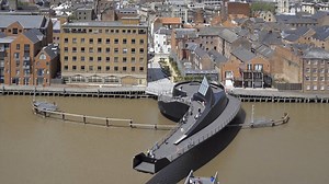 Scale Lane Bridge in Hull