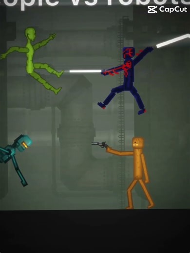 Human vs robots sneak peek