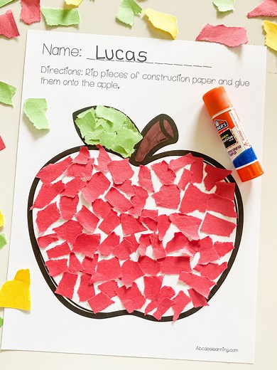 15 Apple Crafts for Preschoolers (2026) - ABCDee Learning