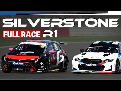 Silverstone Race 1 (Full Race) | BTCC 2025 | Round 25