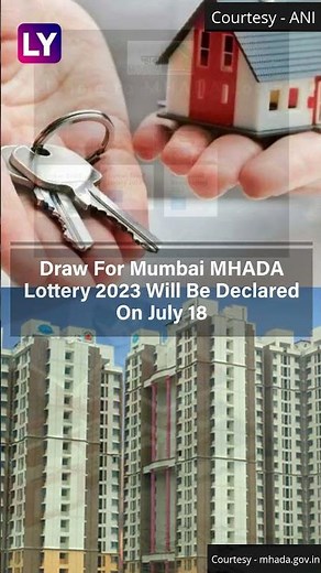 MHADA Mumbai Board Lottery 2023: Registration Begins From May 22; Know How To Apply