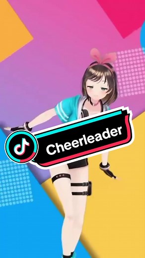 Energetic Anime Dance to Porter Robinson's Cheerleader