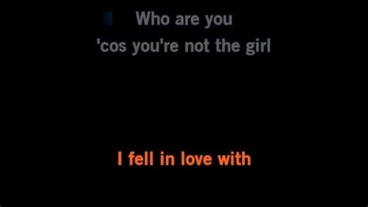 Karaoke Who - Lauv - CDG, MP4, KFN - Karaoke Version