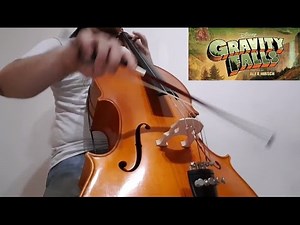 Gravity Falls Instrumental Intro - Gravity Falls (Cello cover) by Stephan Bookman