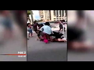 Clearwater Beach brawl