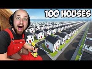 I Built 100 Houses And Gave Them Away! Mr Beast | Tectone Reacts