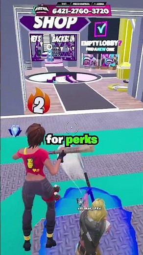 Secret Code On Arena Piece Control!