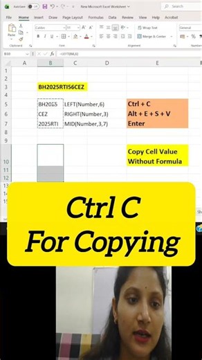 93. How to Copy Paste Formula Cells in Excel 💥