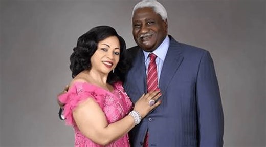 Folorunsho Alakija Is DIVORCING Her 80-year-old Husband & Here Are MANY REASONS - Celebrities - Nairaland
