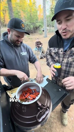 Who's ever seen one of these? 👀 This is a camp cooking GAME CHANGER! 🔥