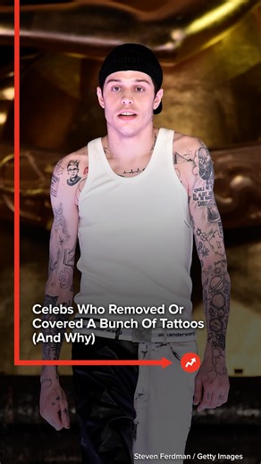 These celebs removed or covered up a ton of tattoos! Read the full story for more: https://www.buzzfeed.com/kristenharris1/celebs-removed-covered-tattoos?utm_source=reels | BuzzFeed