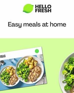 4.1K views · 55 reactions |  Save up to £37 per month on easy meals with HelloFresh! 六‍ Cook simple, step-by-step recipes with ingredients that are 10% cheaper than ingredients from the supermarket. | HelloFresh | Facebook
