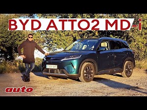 BYD Atto2 - The Super Hybrid with a 1,000 km range