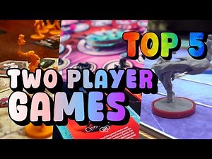 5 Brilliant 2-Player Board Games | 2025 Edition