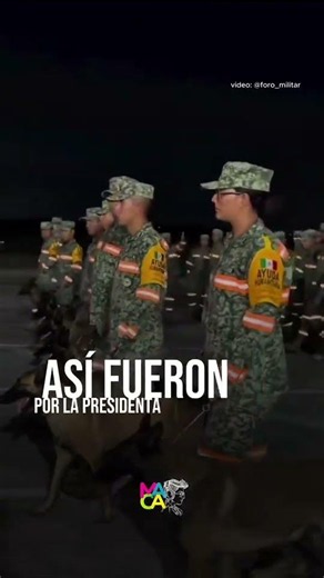 Llegaron perros rescatistas mexicanos a Venezuela #AyudaHumanitaria