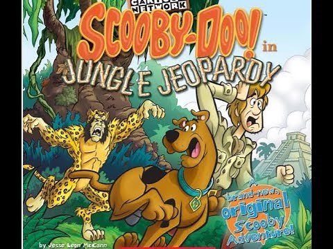 Scooby Doo In Jungle Jeopardy - Books Read Aloud For Kids - Stories Read Aloud For Kids