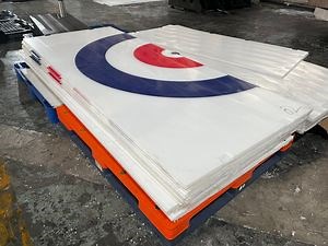 [Hot Item] New Tech Polyethylene Synthetic Ice Rink Equipment/Ice Rink Hockey