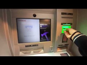 How to Withdraw Cash from your Scotiabank ATM !