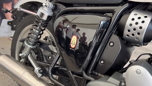 56K views · 3.2K reactions | The new BSA Gold Star is making its riding debut at Goodwood Festival of Speed so let’s take a little look around… | Bennetts | Facebook