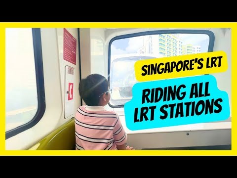 🚈 Riding All the LRT Stations | December 2025