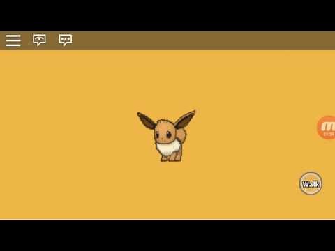 Hatching Eevee egg and hope to get a shiny || Pokemon Brick Bronze