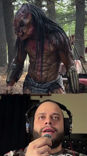 Impressive Predator costume and looks very realistic.