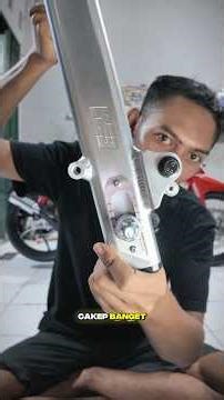 Swing Arm Terbaru Yamaha FizR dari WE3
