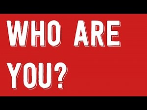 Personal Identity - Philosophy Tube