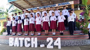 14K views · 263 reactions | GO THE DISTANCE -Graduation Song of Grade 6 Graduates of DepEd Tayo - Boneng Integrated School During The Recognition, Moving-up, Graduation and Closing Program at Boneng, Naguey, Atok, Benguet May 29,2024 Congratulations to 23 Graduates  ❤️ #GoTheDistance #GraduationSong #BIS #bonengintegratedschool #Graduation2024 #elementarygraduation #elementarygraduation2024 #bonengnagueyatok #ATOKians #TagaAtok0 | Igorotang Kabsat MPC | Facebook