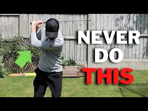 WHY You Bend The Left Arm In The Golf Swing - And how to fix it FOR GOOD