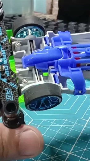 my 2021 Tamiya Build SpeedTech