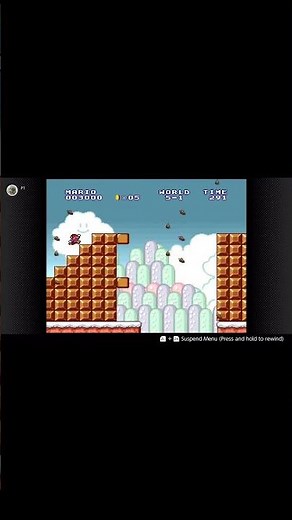 World 5-1 Hidden 1Up Mushroom - Super Mario Bros The Lost Levels