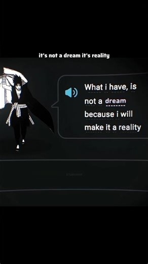 it's not a dream it's reality / #sasuke #naruto #anime #edit #shorts