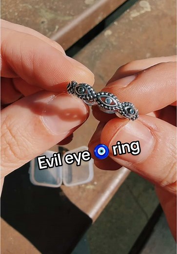 #evileye #ring #jewelry #springtok @MULA Fashion Jewerly