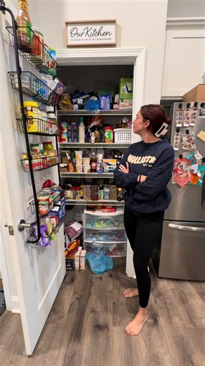 Pantry Transformation: Deep Clean & Reorganize During a Storm
