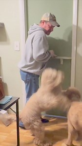 Dad’s reaction to son crashing at his house because he had a nightmare prank. #dad #nightmare #prank #reaction #dadlife #family #drama #animals #puppies #dogs #parents #relatable #dadjokes #madad #comedy #funny #dadsbelike #dadsofinstagram #reels #sleepover #foryou #fyp #trend #trending #this #original | Brady Medearis