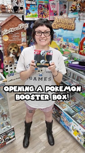 13K views · 97 reactions | Opening a $300 Pokemon box… (Day 39) #retrogamestore #retrogaming #pokemon | Cakehoarder | Facebook