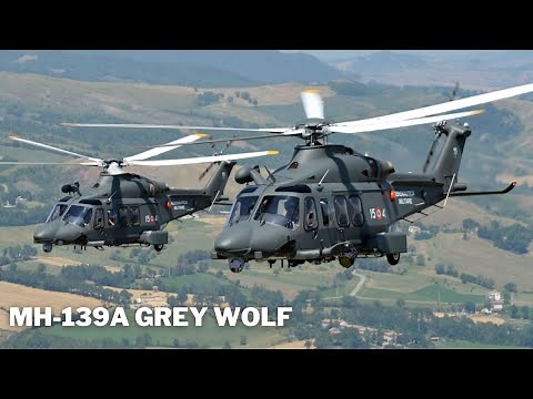 MH-139A Grey Wolf - The U.S. Air Force's Testing Newest Helicopter